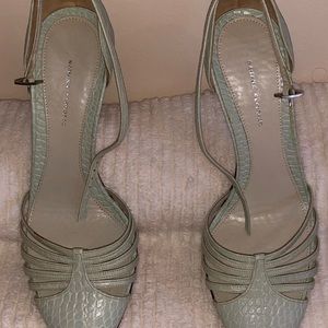 Banana Republic  Aqua blue high heels